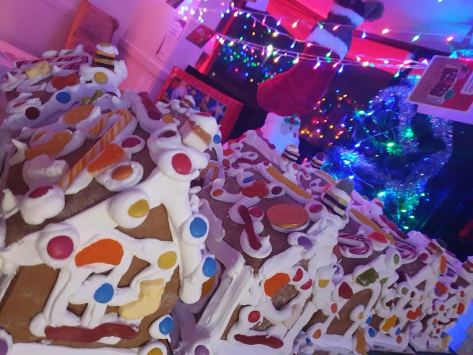 Christmas at the bakery