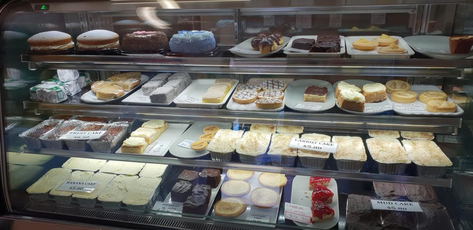 A counter full of favourites