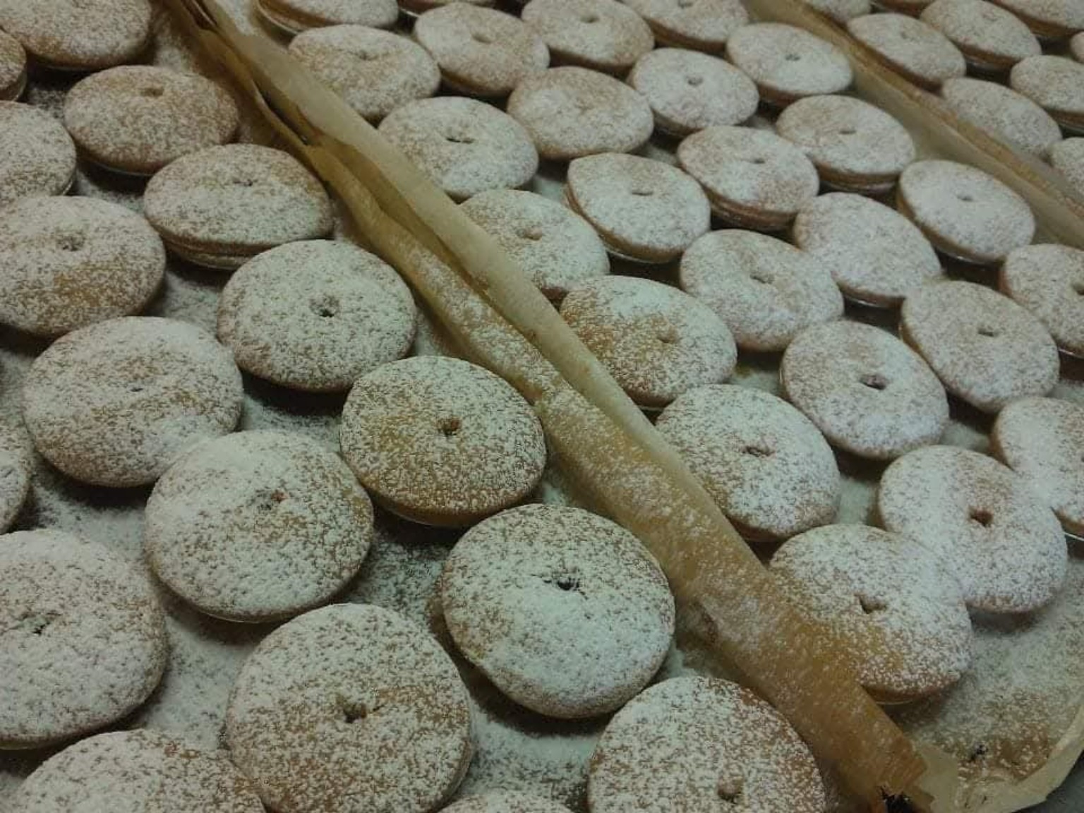 Freshly baked batches