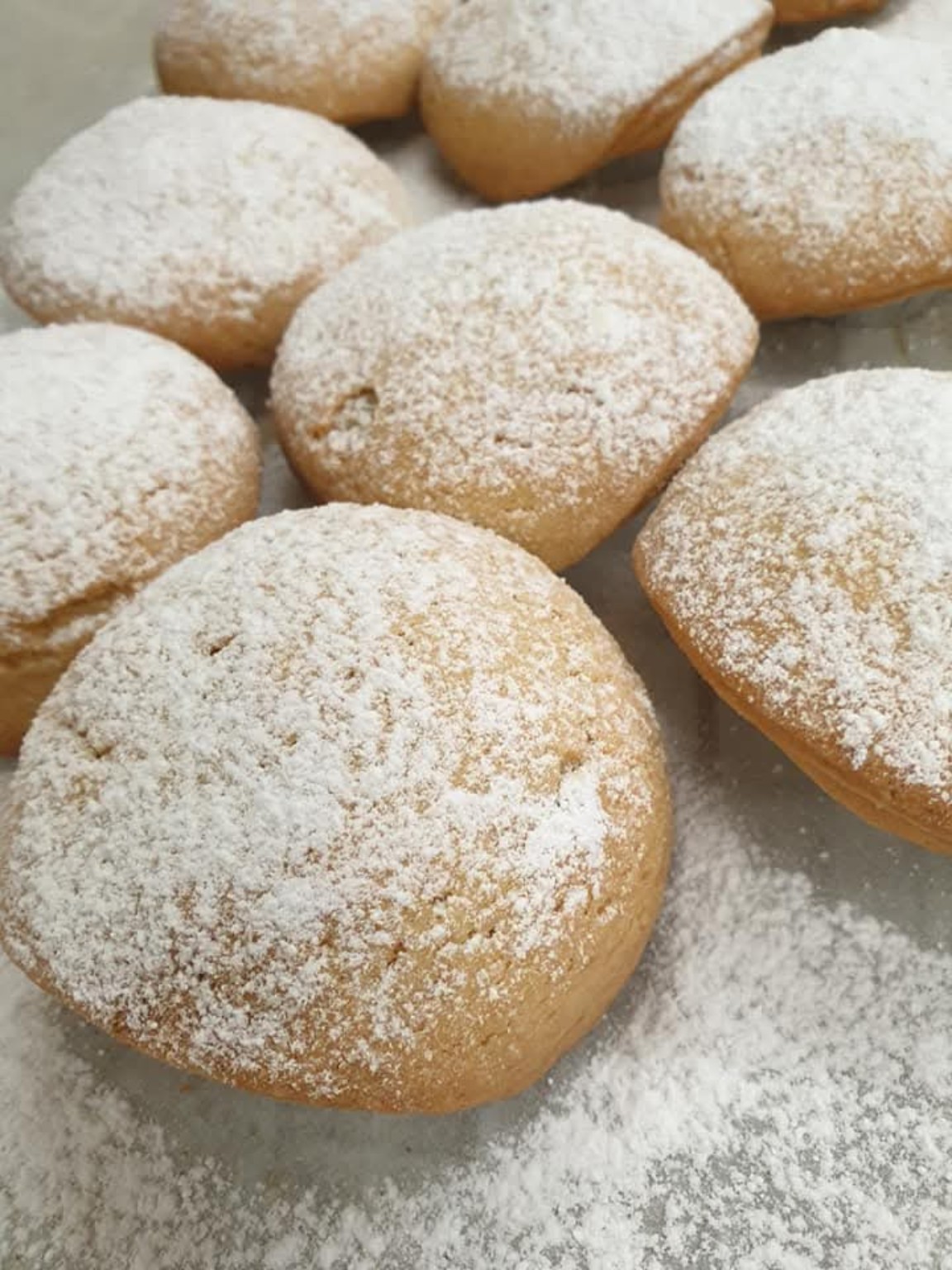 Sweet pastries